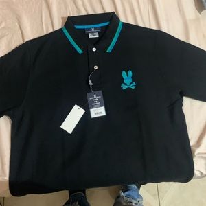 Psycho bunny polo tee brand new worn once